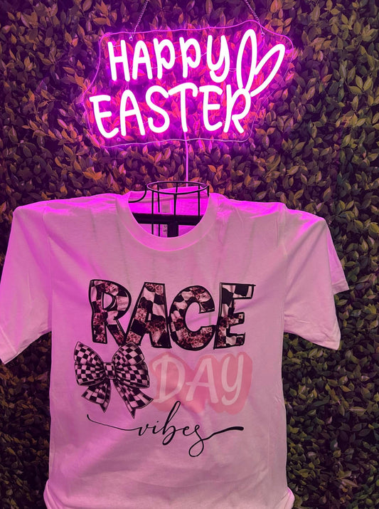 Race Day Vibes