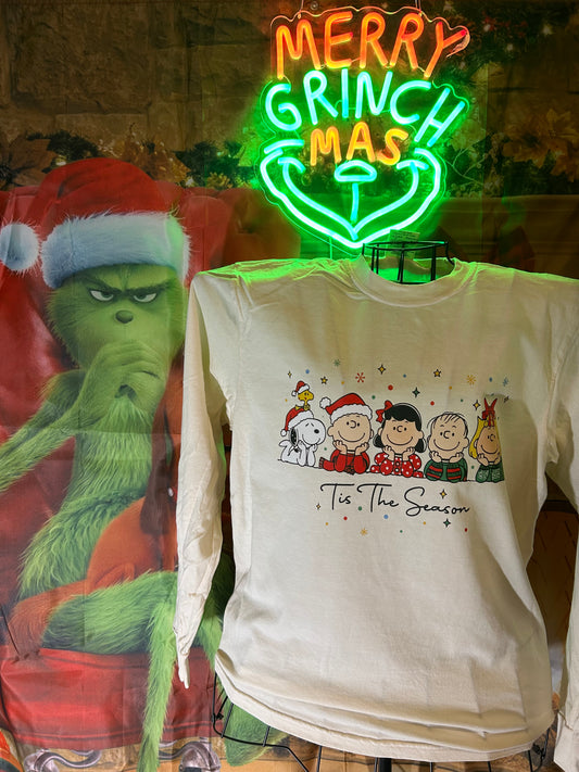 Snoopy Family Tis The Season