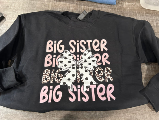 Big Sister Sweatshirt