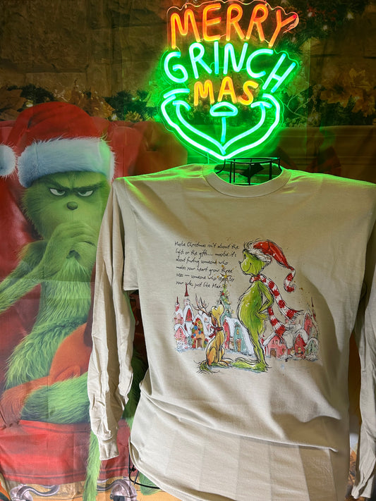 Maybe Christmas isn’t about the lights or gifts