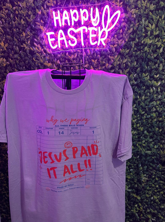 Jesus Paid It All