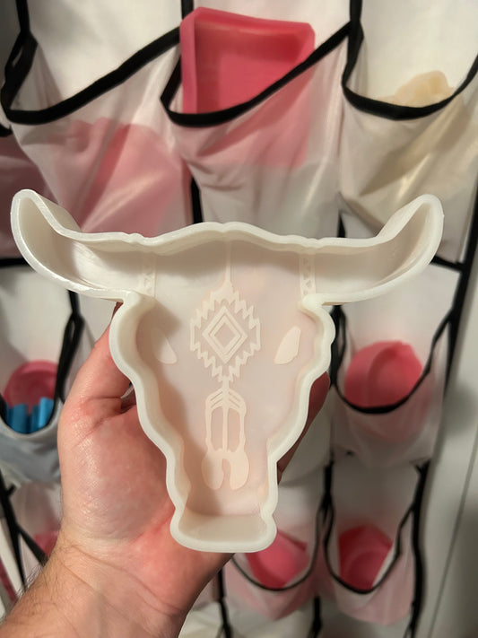 Longhorn freshie(pre-order) * fringe can be added. Add fridge from the fringe tab.