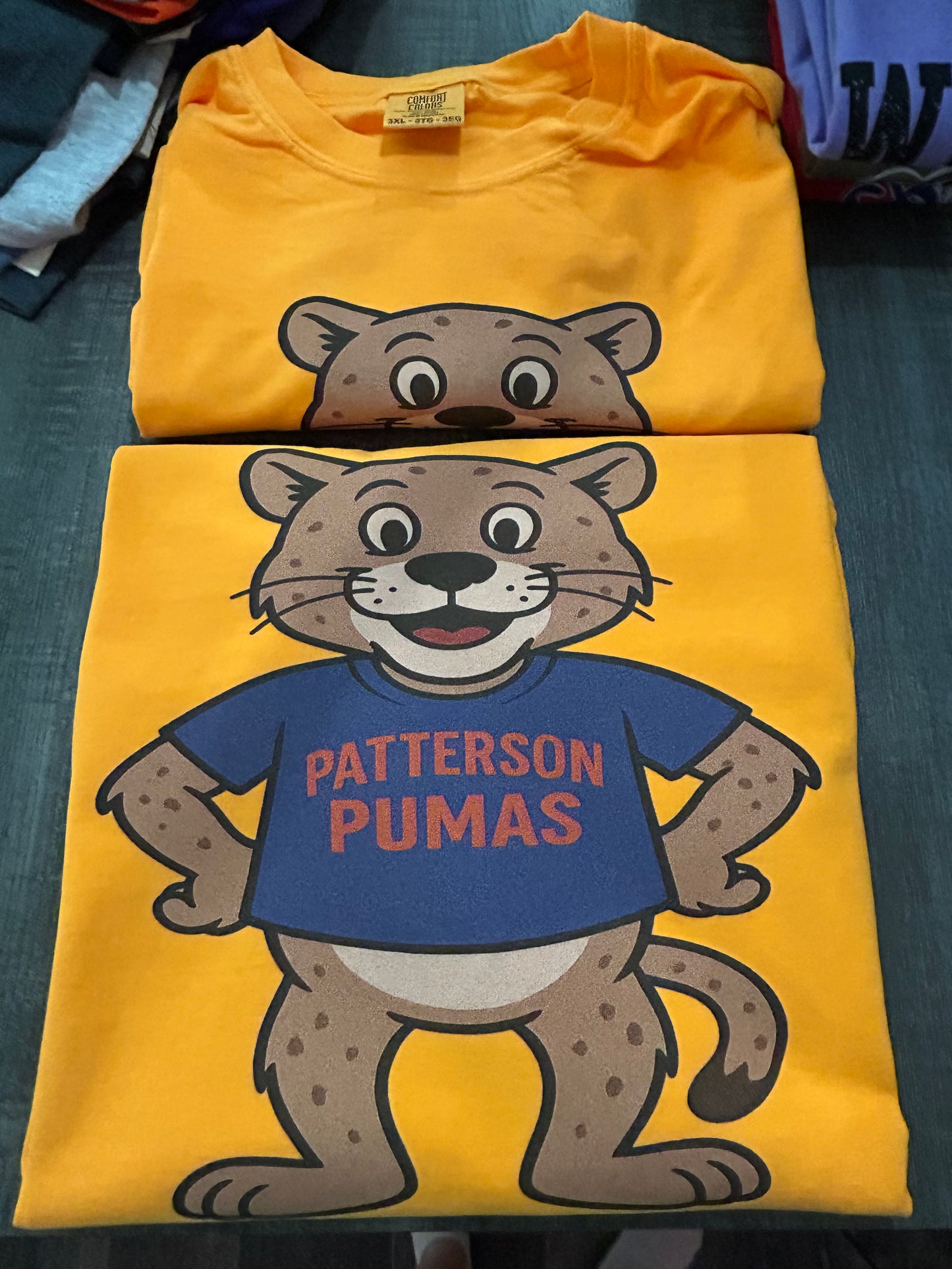Patterson Pumas Mascot