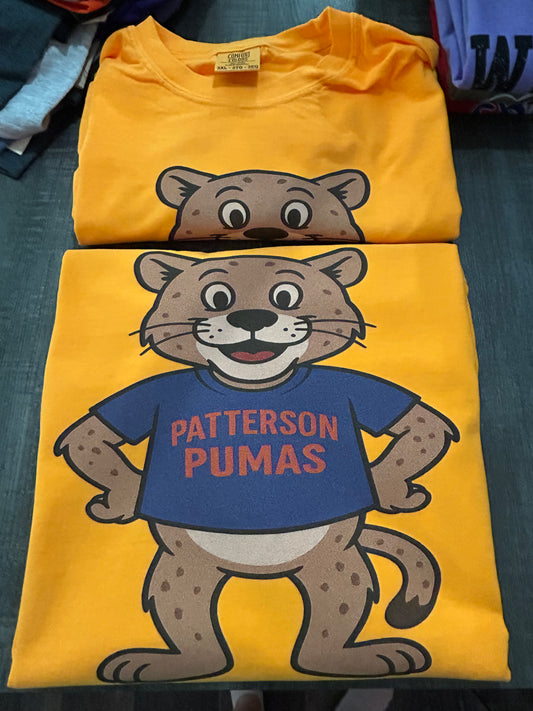 Patterson Pumas Mascot