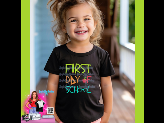 First Day of School