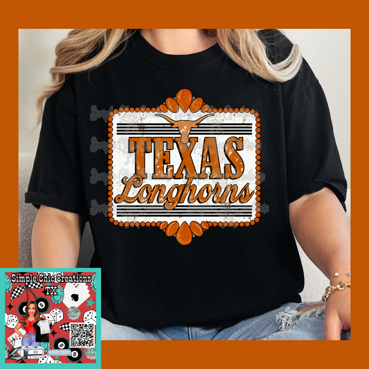 Western Texas Longhorns