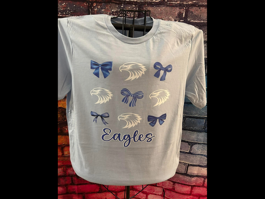 Blue Bows/Eagles