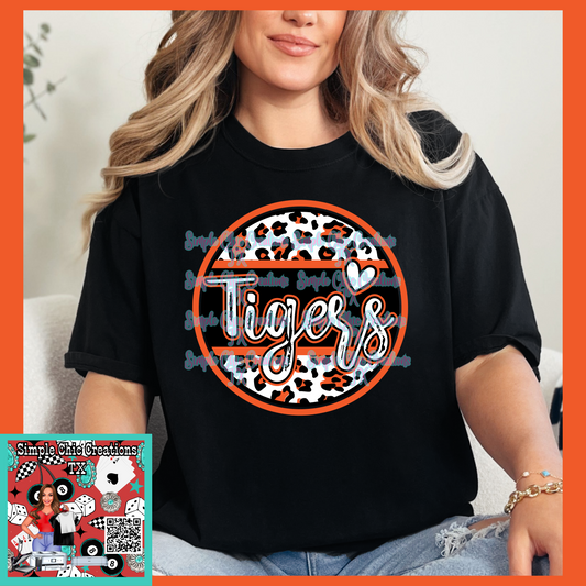 Leopard Circle Tigers
