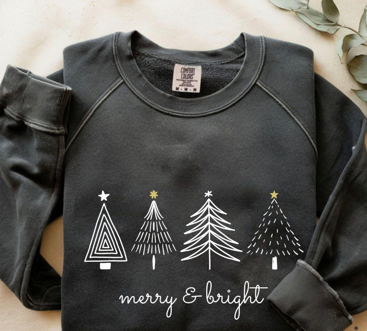 Black and White Merry and Bright