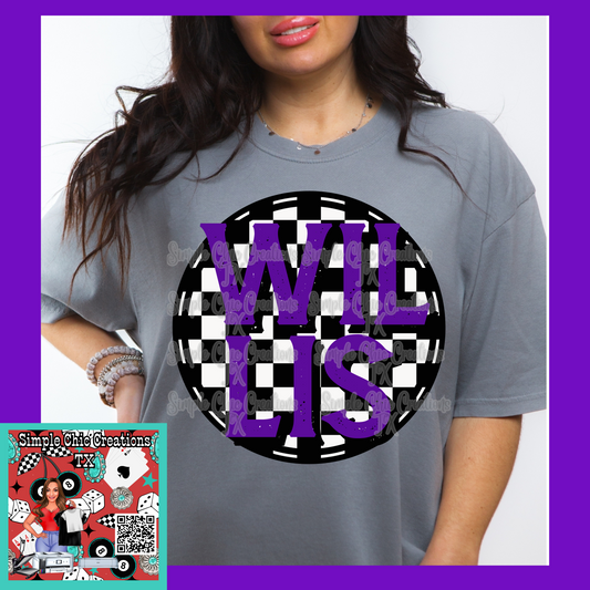 Checkered Willis