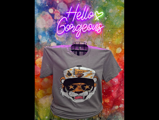 Tigers Trucker Hat Mascot