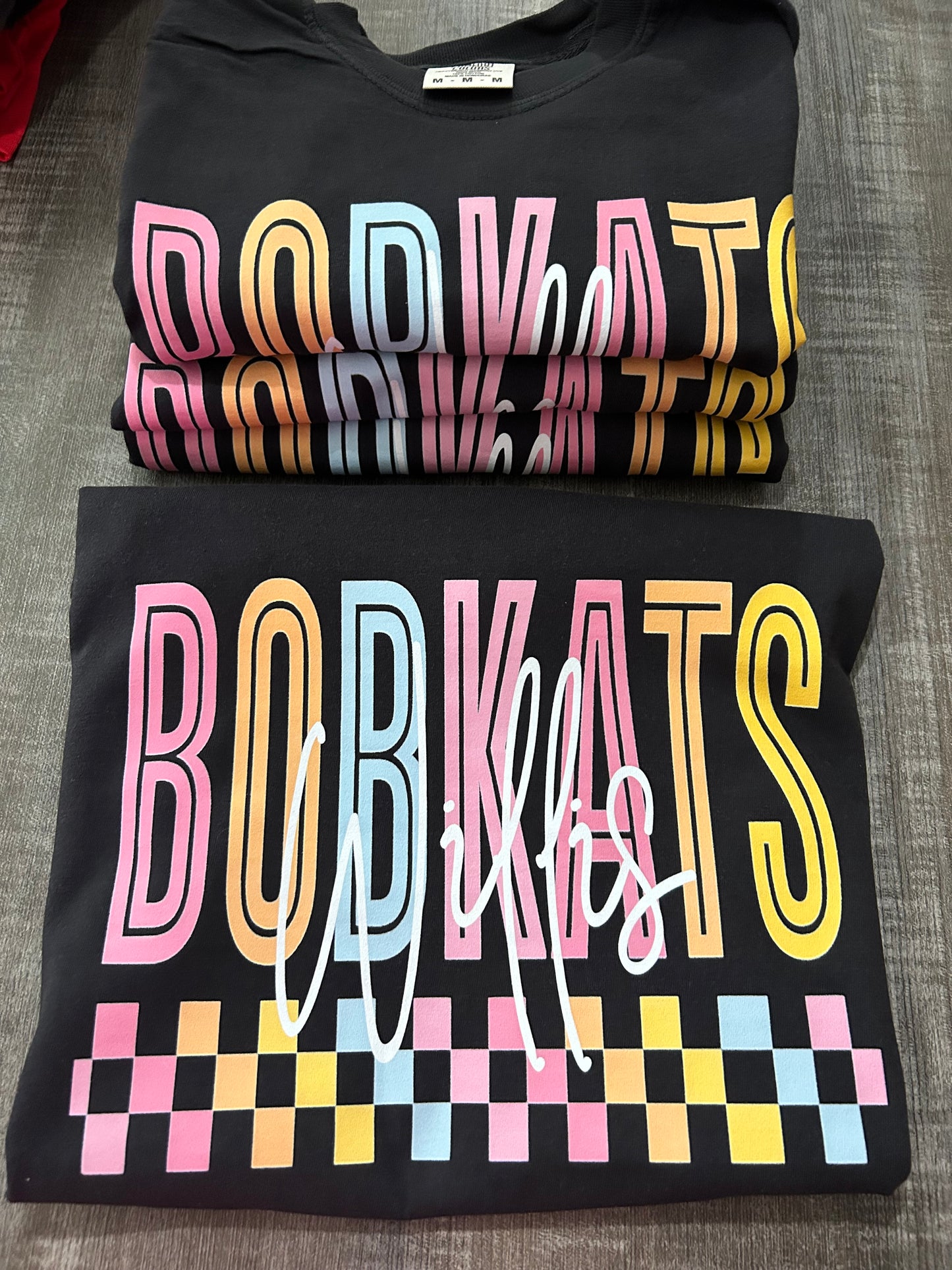 Preppy Coloful Willis Bobkats