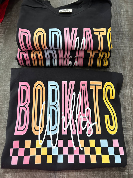 Preppy Coloful Willis Bobkats