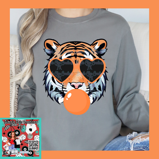 Bubble Gum Tigers