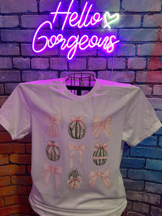Cactus and Bows