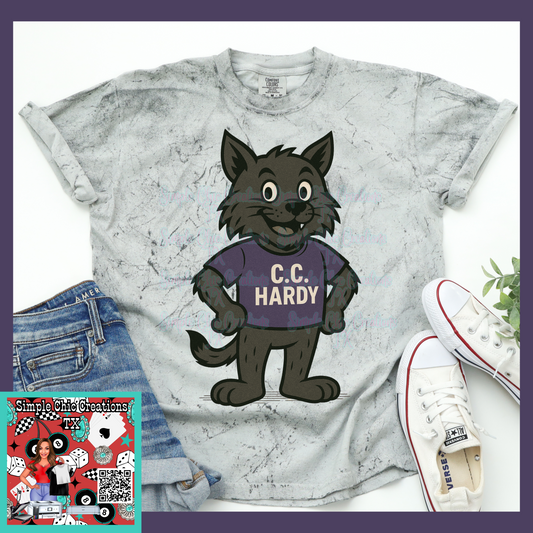 C.C Hardy Mascot