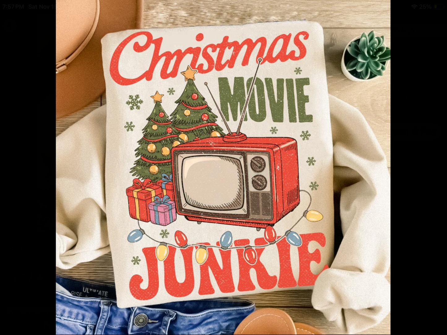 Christmas Movie Junkie