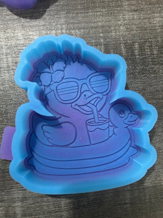 Floating Rubber Duck freshie (pre-order)