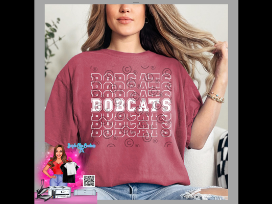 Stacked Bobcats