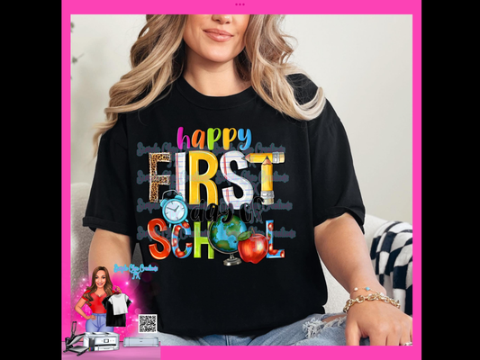 Happy First Day of the School