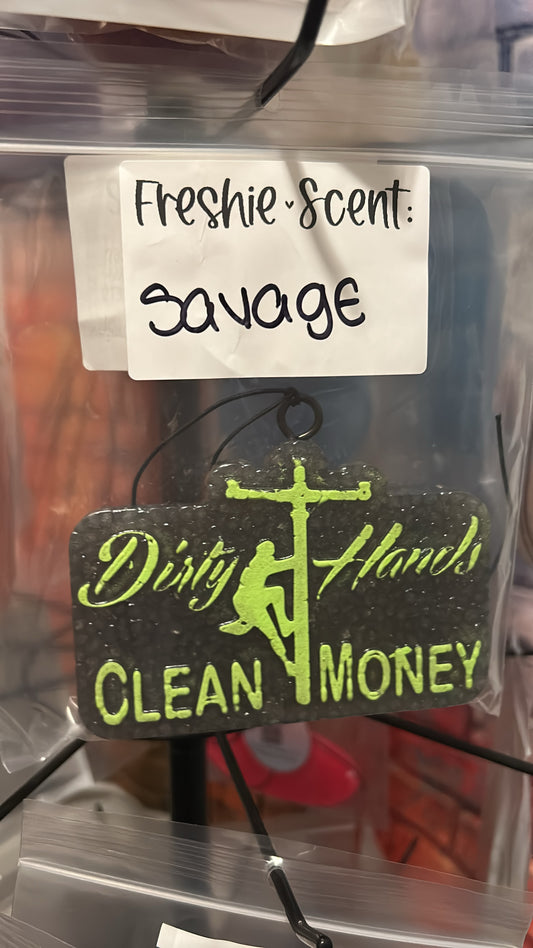 Dirty hands, clean money