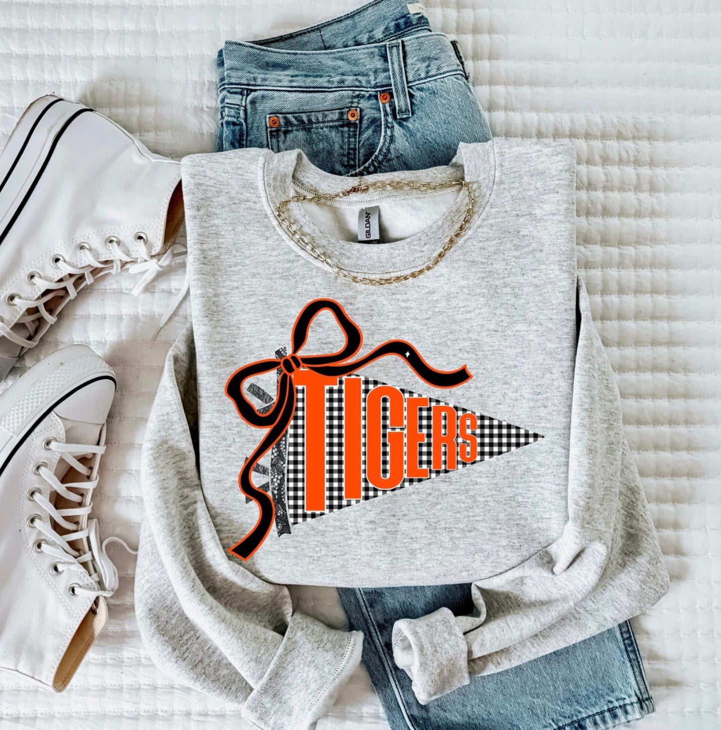 Checkered Tigers Flag