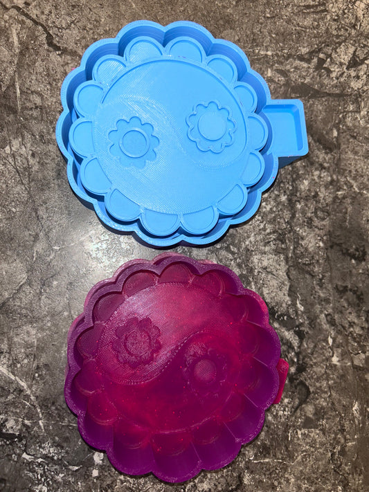 Floral Yin Yang freshie (pre-order)