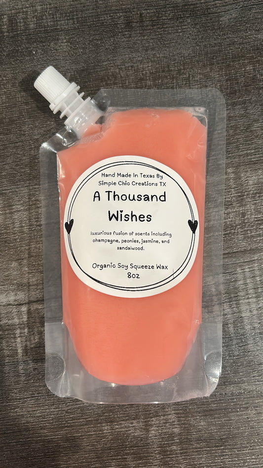 8oz Thousand Wishes Squeeze Wax