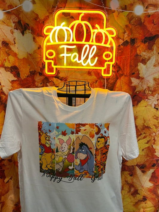 Fall Winnie The Poo