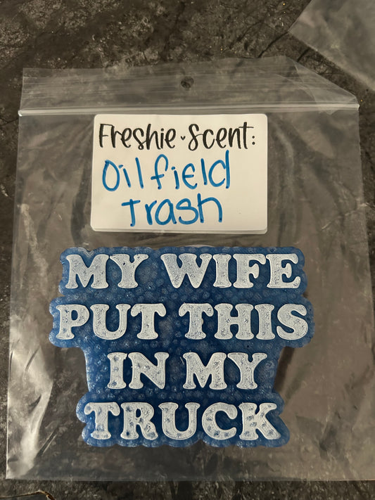 My Wife Put This In My Truck RTS