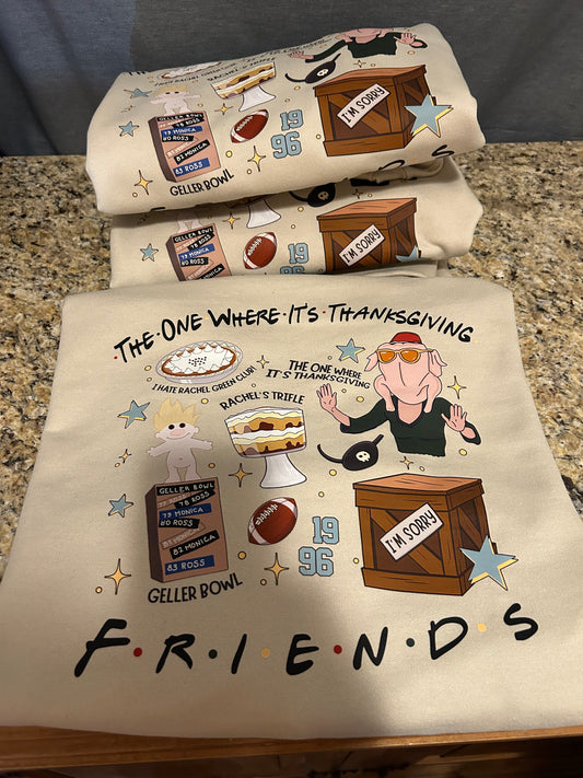 Thanksgiving Friends