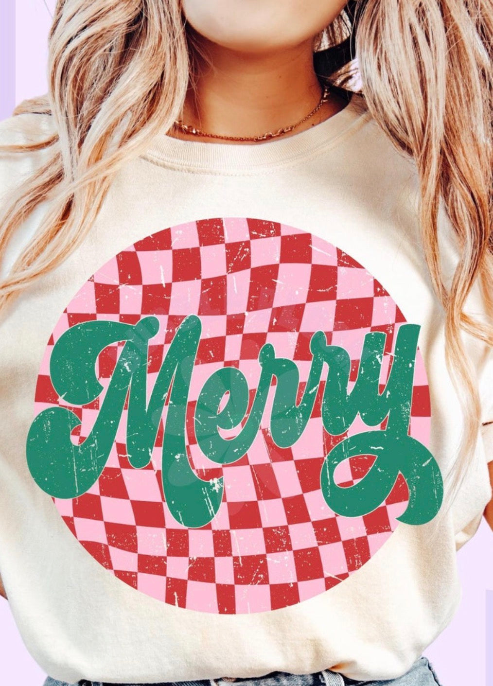 Checkered Merry