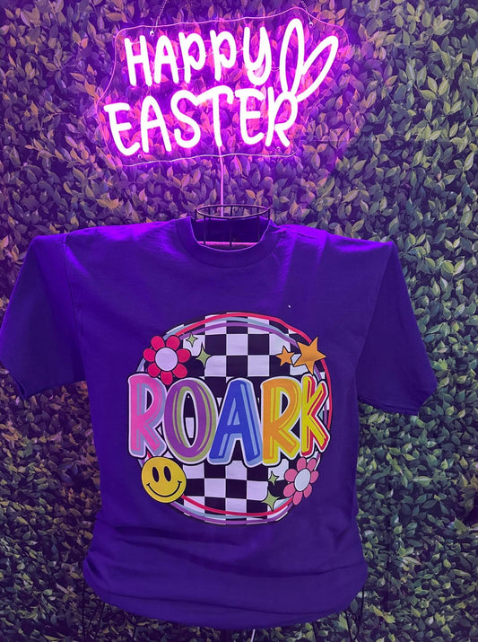 Colorful Checkered Roark