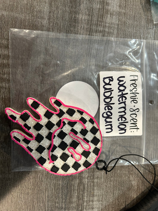 Checkered Drip Smilie RTS