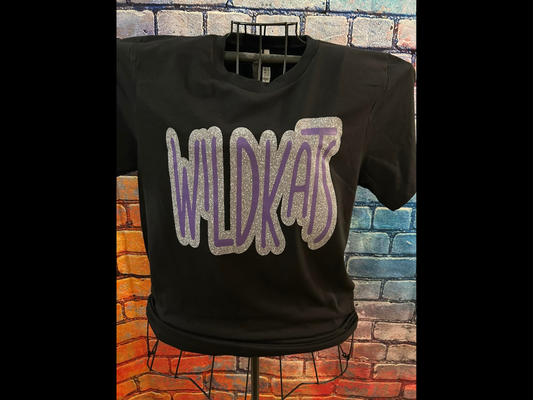 Faux Wildkats Patch