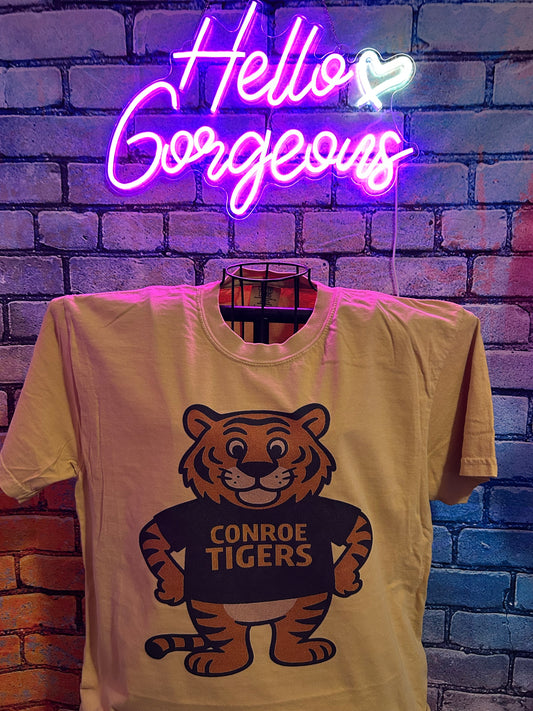 Conroe Tigers Mascot