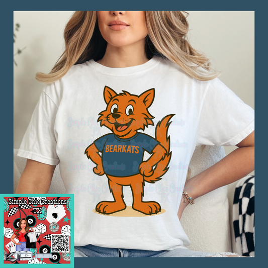 Bearkats mascot
