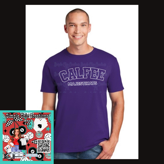 White Calfee Majestikats