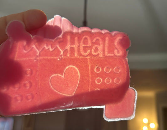 Jesus heals Freshie ( pre-order)