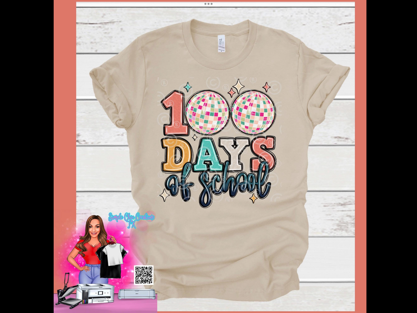 Disco 100 Days of School