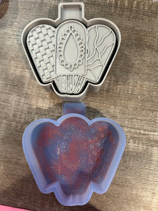 Western Popsicle freshie (pre-order)