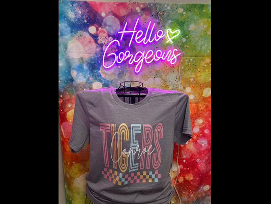 Preppy Conroe Tigers