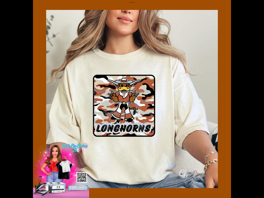 Camo Texas Longhorns
