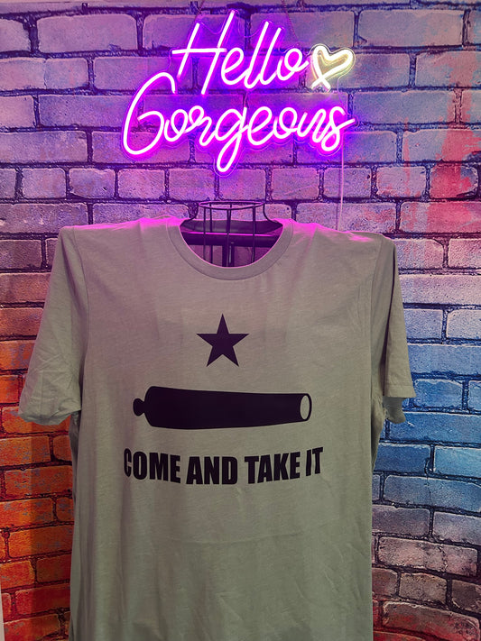 Come and Take it cannon