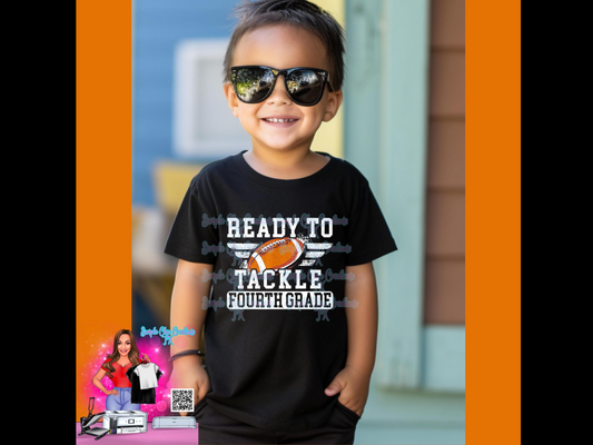 Ready To Tackle Fourth Grade ( This is available in all grades. Please put the specific grade in the special instruction box at checked out)