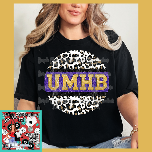 Leopard university Mary harden Baylor