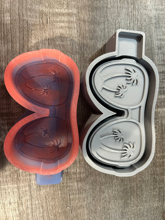 Palm Tree Sunglasses freshie (pre-order)