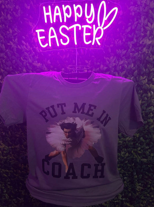 Put me in coach