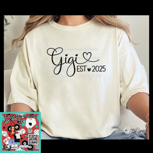 Gigi EST. 2025