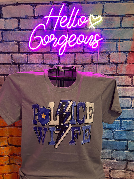 Police Wife